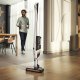Miele Triflex HX2 Aspirapolvere elettrica Batteria Secco HEPA Senza sacchetto 0,5 L 322 W Bianco 2,5 Ah 7