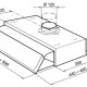 Smeg KE90X cappa aspirante Incassato Argento 160 m³/h 3