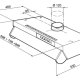 Smeg KT60EB cappa aspirante Semintegrato (semincassato) Nero 180 m³/h 3
