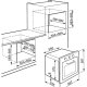 Smeg F65-5 forno 53 L 3000 W Acciaio inox 4