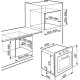 Smeg F67-5 forno 53 L 3000 W Acciaio inox 5