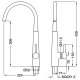 Apell AP9010CR rubinetto Cromo 3