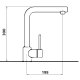 Apell AP7730CR rubinetto Cromo 3