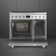 Smeg Symphony Classica Cucina C92IMX2 Acciaio Inox 4