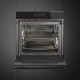 Smeg Classic SOP6606S2PNR forno 68 L 3000 W Nero 4