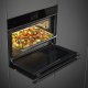 Smeg SF4604WVCPNR forno 41 L 3100 W Nero 3