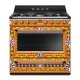 Smeg Victoria Divina Cucina Elettrico Gas Nero 3