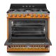Smeg Victoria Divina Cucina Elettrico Gas Nero 4