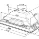 Smeg KIL52-1 cappa aspirante Integrato Argento 3