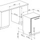 Smeg ST723L lavastoviglie A scomparsa totale 13 coperti 3