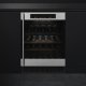 Smeg CVI338X cantina vino Da incasso Nero, Acciaio inox 38 bottiglia/bottiglie 4