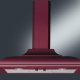 Smeg KC19RW cappa aspirante Cappa aspirante a parete Rosso 830 m³/h 3