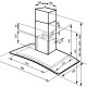 Smeg KV90X-2 cappa aspirante Cappa aspirante a parete Acciaio inox 700 m³/h 3