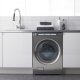 Asko W6984S lavatrice Caricamento frontale 8 kg 1800 Giri/min Argento 3