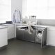 Asko W6984T FI lavatrice Caricamento frontale 8 kg 1800 Giri/min Argento 5
