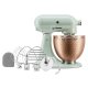 KitchenAid 5KSM180LEELB Sbattitore con base 300 W Rame, Verde 3