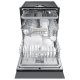 Samsung DW60BG830I00EU lavastoviglie A scomparsa totale 14 coperti B 6