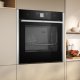 Neff N 90 B64FT33N0 forno 71 L Nero, Acciaio inox 7