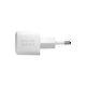 Native Union FAST30-CC-WHZEB-EU Caricabatterie per dispositivi mobili Computer portatile, Smartphone, Tablet Bianco AC Ricarica rapida Interno 4