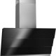 Asko CW4924B Cappa aspirante a parete Nero, Acciaio inox 612 m³/h 3