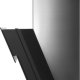 Asko CW4924B Cappa aspirante a parete Nero, Acciaio inox 612 m³/h 4