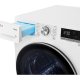 LG RH80V9AV3N asciugatrice Libera installazione Caricamento frontale 8 kg A+++ Nero, Bianco 9