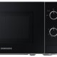 Samsung MS20A3010AH forno a microonde Nero, Bianco Solo microonde Superficie piana 20 L 700 W 7