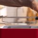 Bosch TAT4M224 tostapane 2 fetta/e 950 W Rosso 9