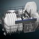 Siemens iQ500 SN65YX00AE lavastoviglie A scomparsa totale 13 coperti A 5