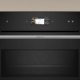 Neff N 90 C24MS31N0 forno 45 L 3600 W Nero, Acciaio inox 3