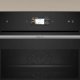 Neff C24FS31N0 forno a vapore Media Nero, Acciaio inox Touch 3