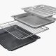 Neff C24FS31N0 forno a vapore Media Nero, Acciaio inox Touch 8