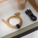 Native Union Belt Duo cavo per cellulare Verde 1,5 m USB C USB C/Lightning 11