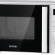 Gorenje MO20A3WH Nero, Bianco Solo microonde Superficie piana 20 L 800 W 3