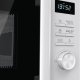 Gorenje MO20A3WH Nero, Bianco Solo microonde Superficie piana 20 L 800 W 12