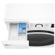 LG F4WR511S0W lavatrice Caricamento frontale 11 kg 1400 Giri/min Bianco 8