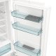 Gorenje NRKI2181E1 frigorifero con congelatore Da incasso 248 L F Bianco 5