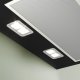 Bosch Serie 4 DWJ87FN60 cappa aspirante Cappa aspirante a parete Nero, Acciaio inox 5