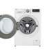 LG W4WR70E6Y lavasciuga Libera installazione Caricamento frontale Bianco D 3