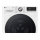 LG W4WR70E6Y lavasciuga Libera installazione Caricamento frontale Bianco D 5