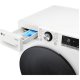 LG W4WR70E6Y lavasciuga Libera installazione Caricamento frontale Bianco D 7