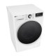 LG W4WR70E6Y lavasciuga Libera installazione Caricamento frontale Bianco D 9