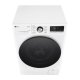 LG W4WR70E6Y lavasciuga Libera installazione Caricamento frontale Bianco D 10