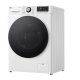 LG W4WR70E6Y lavasciuga Libera installazione Caricamento frontale Bianco D 13