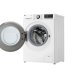 LG W4WR70E6Y lavasciuga Libera installazione Caricamento frontale Bianco D 14