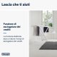 De’Longhi Tasciugo AriaDry - Deumidificatore, Capacità deumidificazione 10l/24h, Serbatoio 2,1L, Bianco (DEX210SF) 6