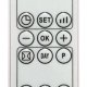 Bimar HP093 stufetta elettrica Interno Nero, Bianco 2000 W Riscaldatore ambiente elettrico con ventilatore 5
