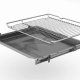 Bosch Serie 4 HBA5540S0 forno 71 L 3400 W Acciaio inox 6