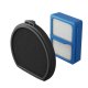Electrolux ES62CB25DH Aspirapolvere a bastone 2 in 1 Batteria Secco EPA Senza sacchetto Nero, Grigio 2500 Ah 7