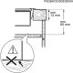 Electrolux EHF6547FOK Nero Da incasso 59 cm Piano cottura a induzione 4 Fornello(i) 15